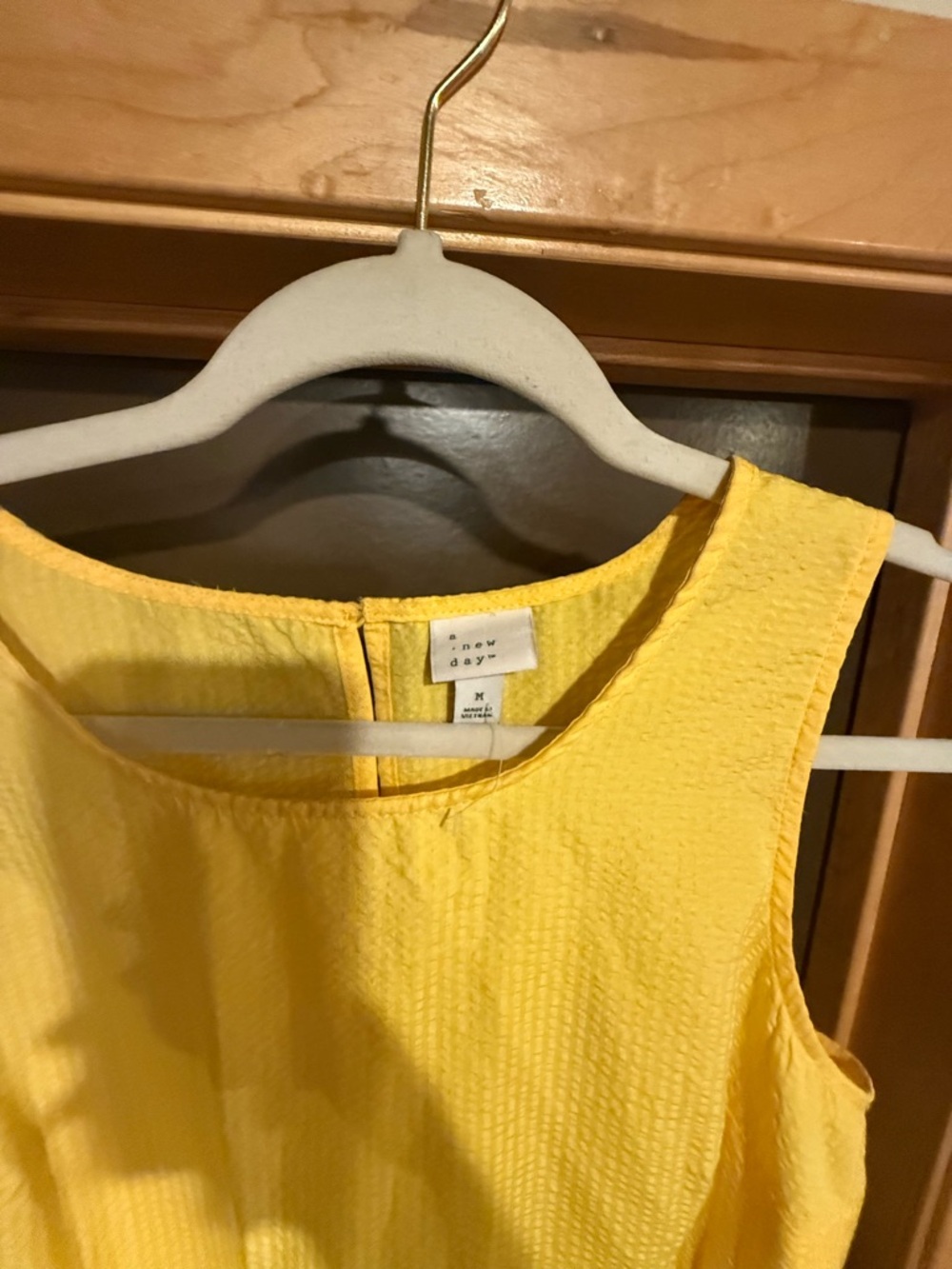 Yellow Maxi Dress - Picture 8 of 8